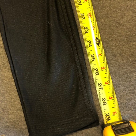 Hue Jeggings -Sz S black - Picture 3 of 4